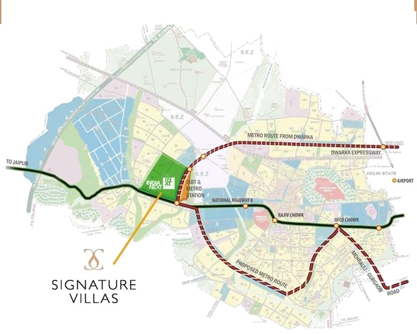 vatika-signature-villas
