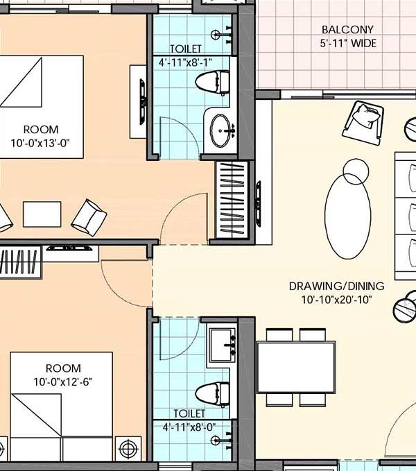 2 BHK