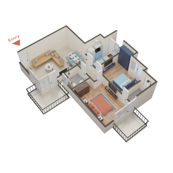 2 BHK