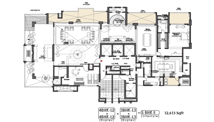 3 BHK
