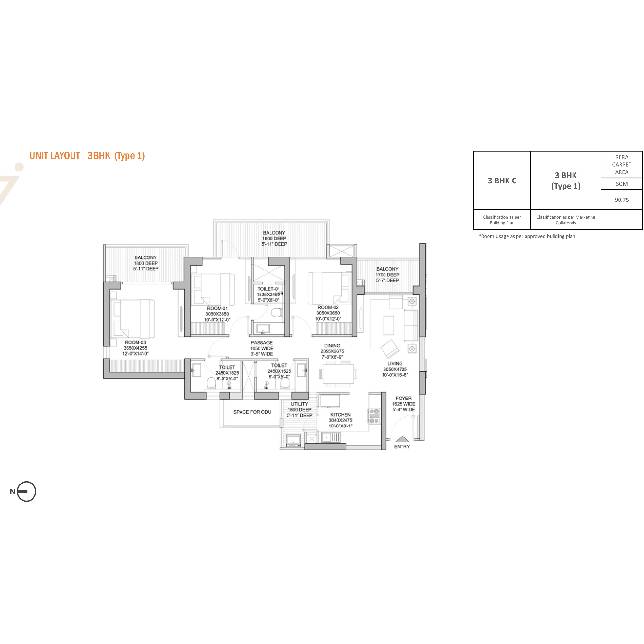 3 BHK