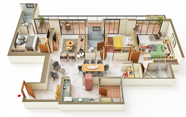 3 BHK