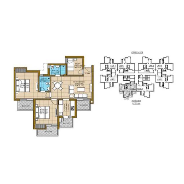 3 BHK