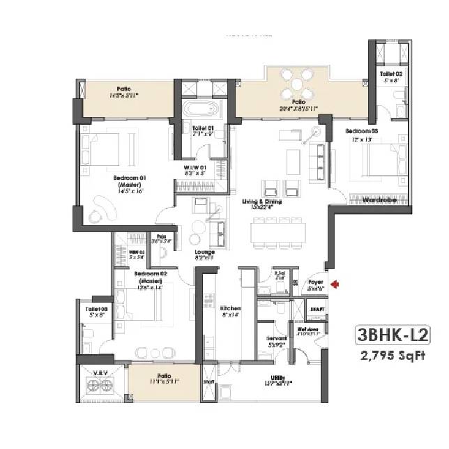 3 BHK