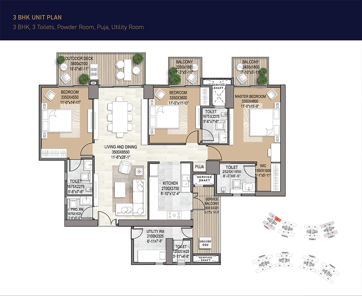 3 BHK