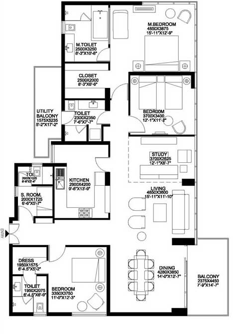 3 BHK