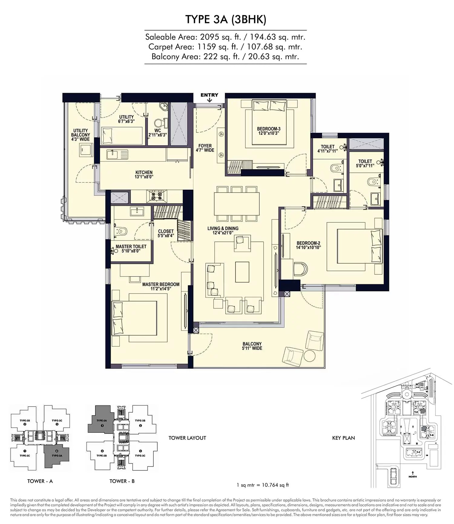 3 BHK
