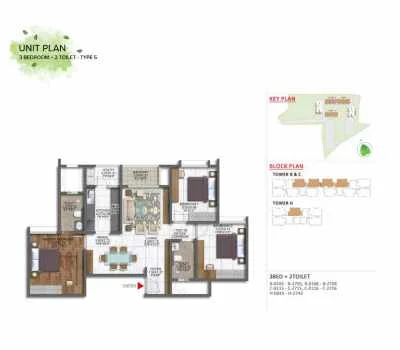 3 BHK