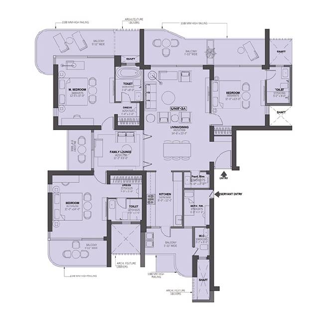 3 BHK