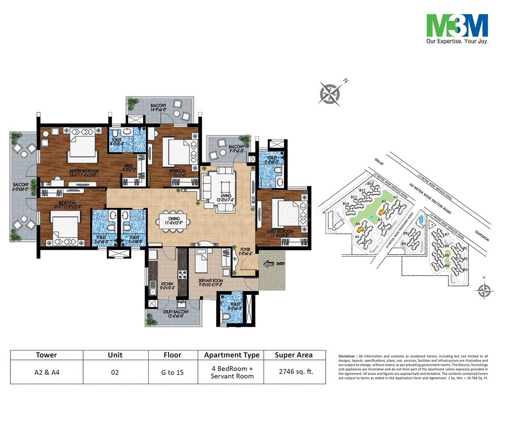 3 BHK