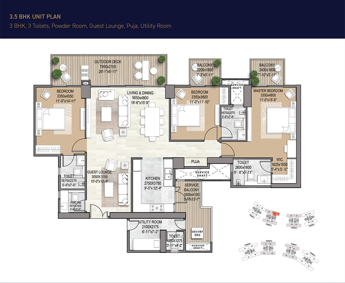 3 BHK