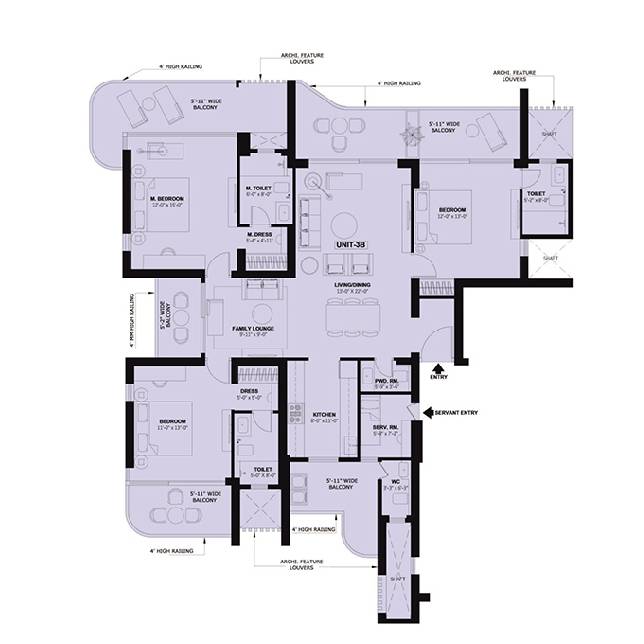 3 BHK