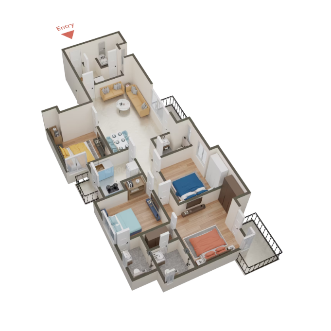 4.5 BHK