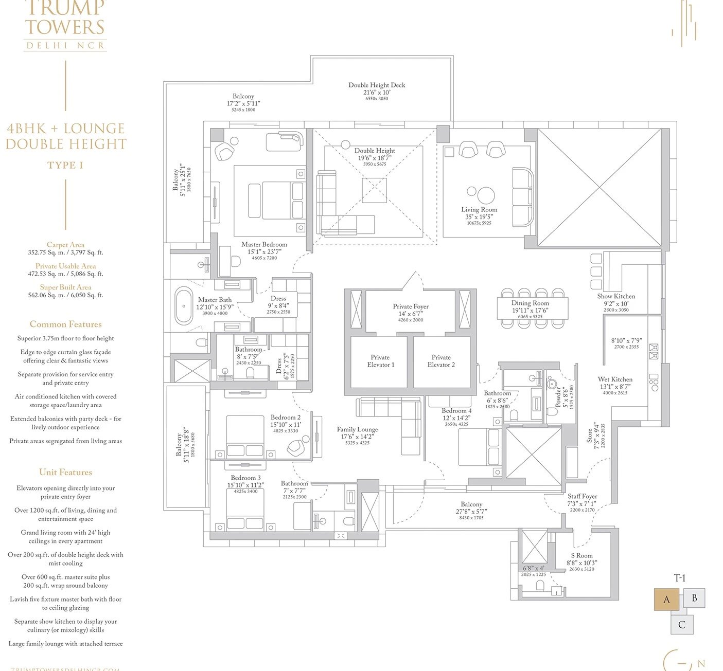 4.5 BHK