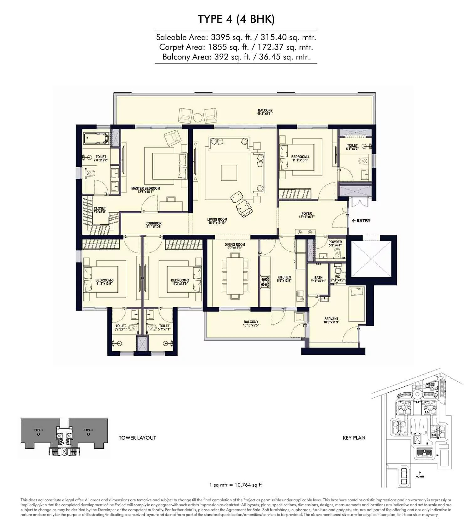 4 BHK