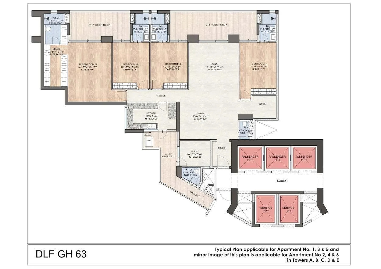 4 BHK