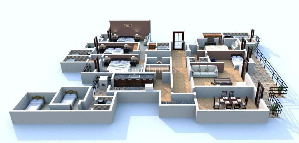 4 BHK