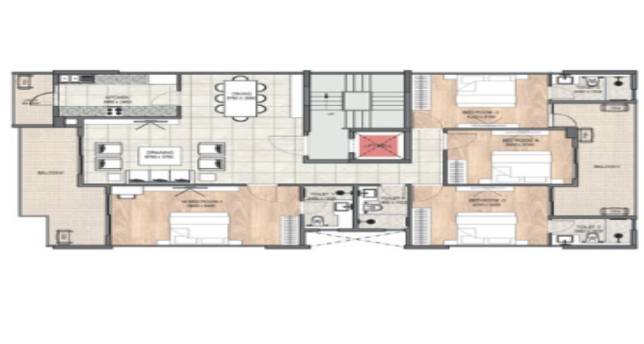 4 BHK