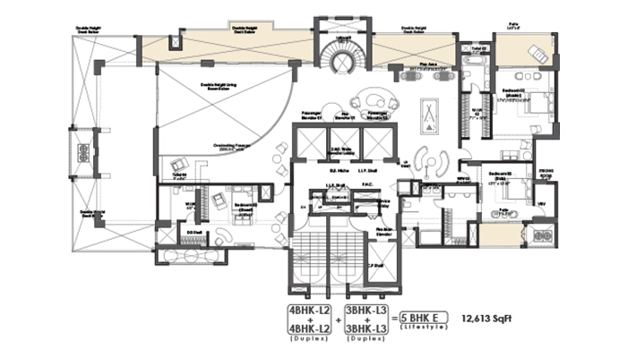 4 BHK