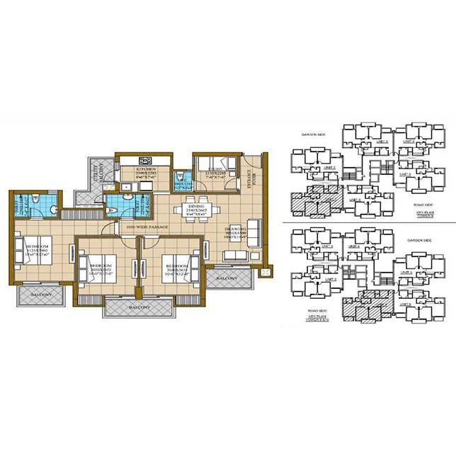 4 BHK