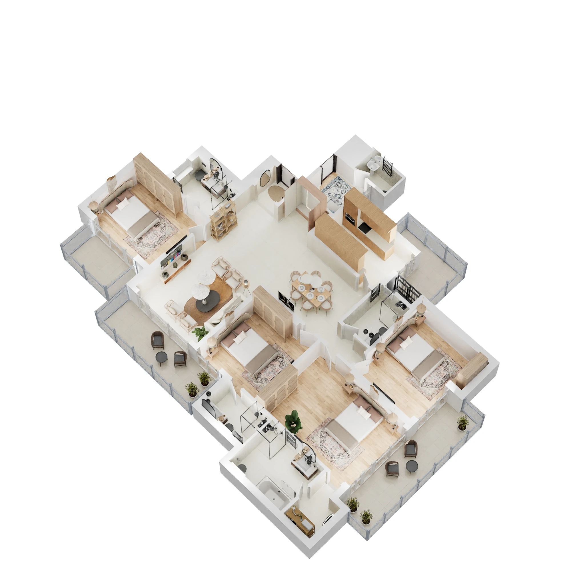 4 BHK