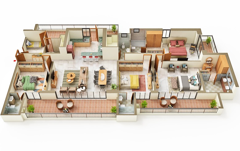 4 BHK