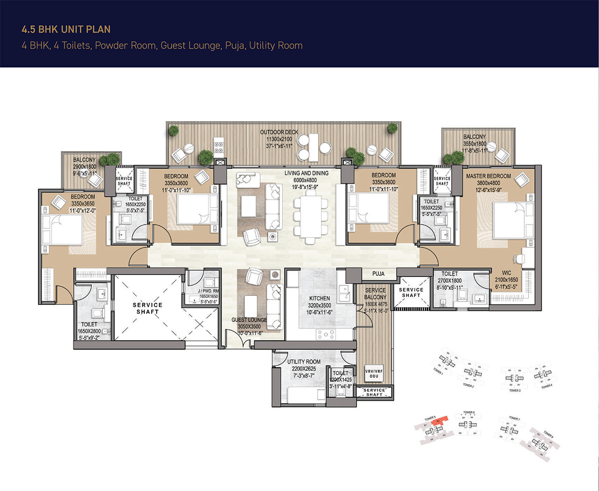 4 BHK