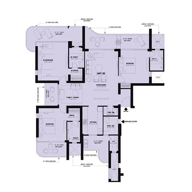 4 BHK