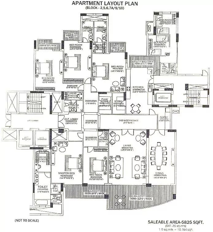 5 BHK