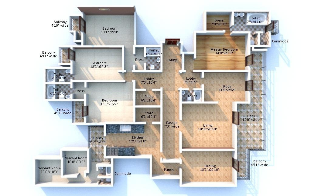 5 BHK