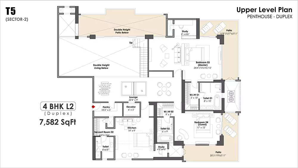 5 BHK